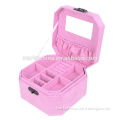 2 in 1 soft makeup trolley train case makeup artist nail polish cosmetic storage case